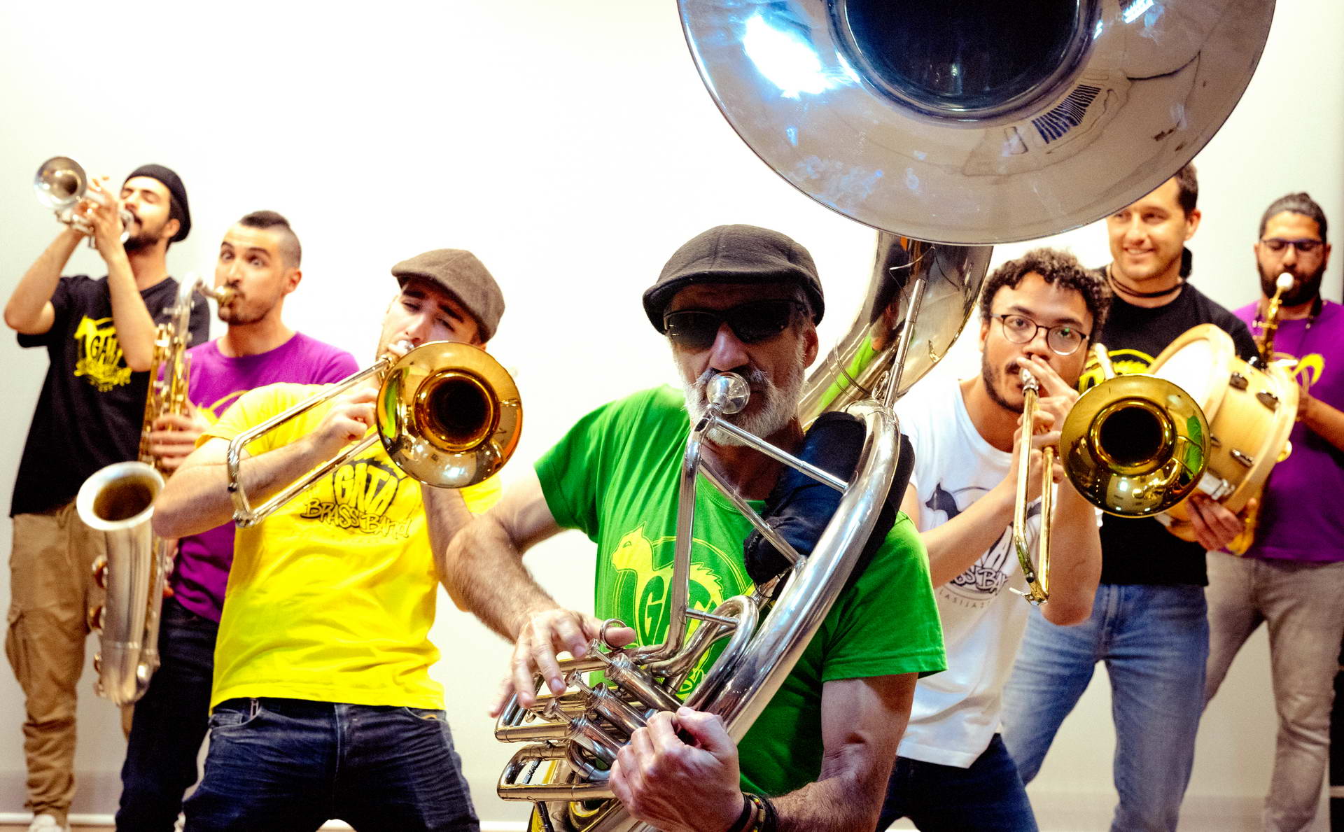 Imagen No6. GATA BRASS BAND 